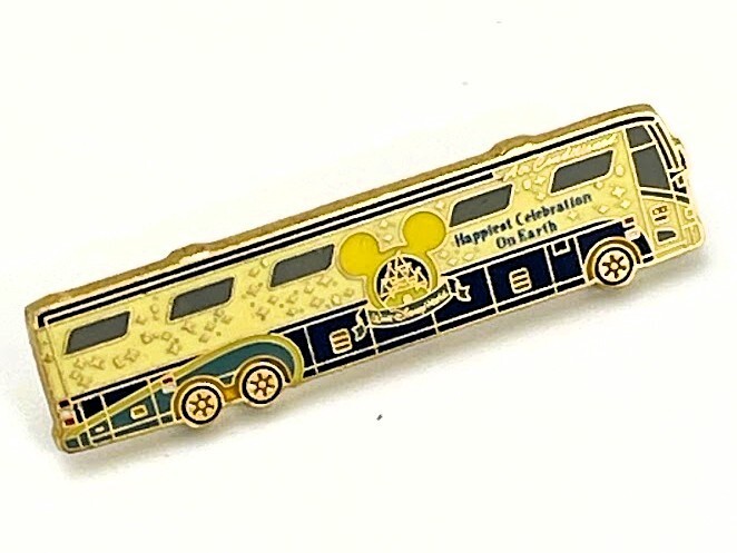 Disney Parks Pin Disney's Magical Express Bus Brooch Souvenir