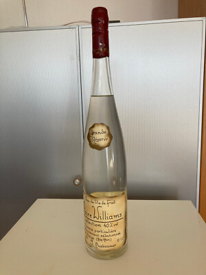 Nusbaumer Eau de Vie Réserve Particulière Poire Williams 1,5 l Flasche