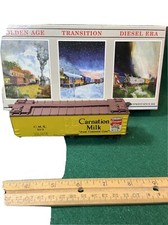 HO Walthers Wood Reefer Carb 40 HO108812