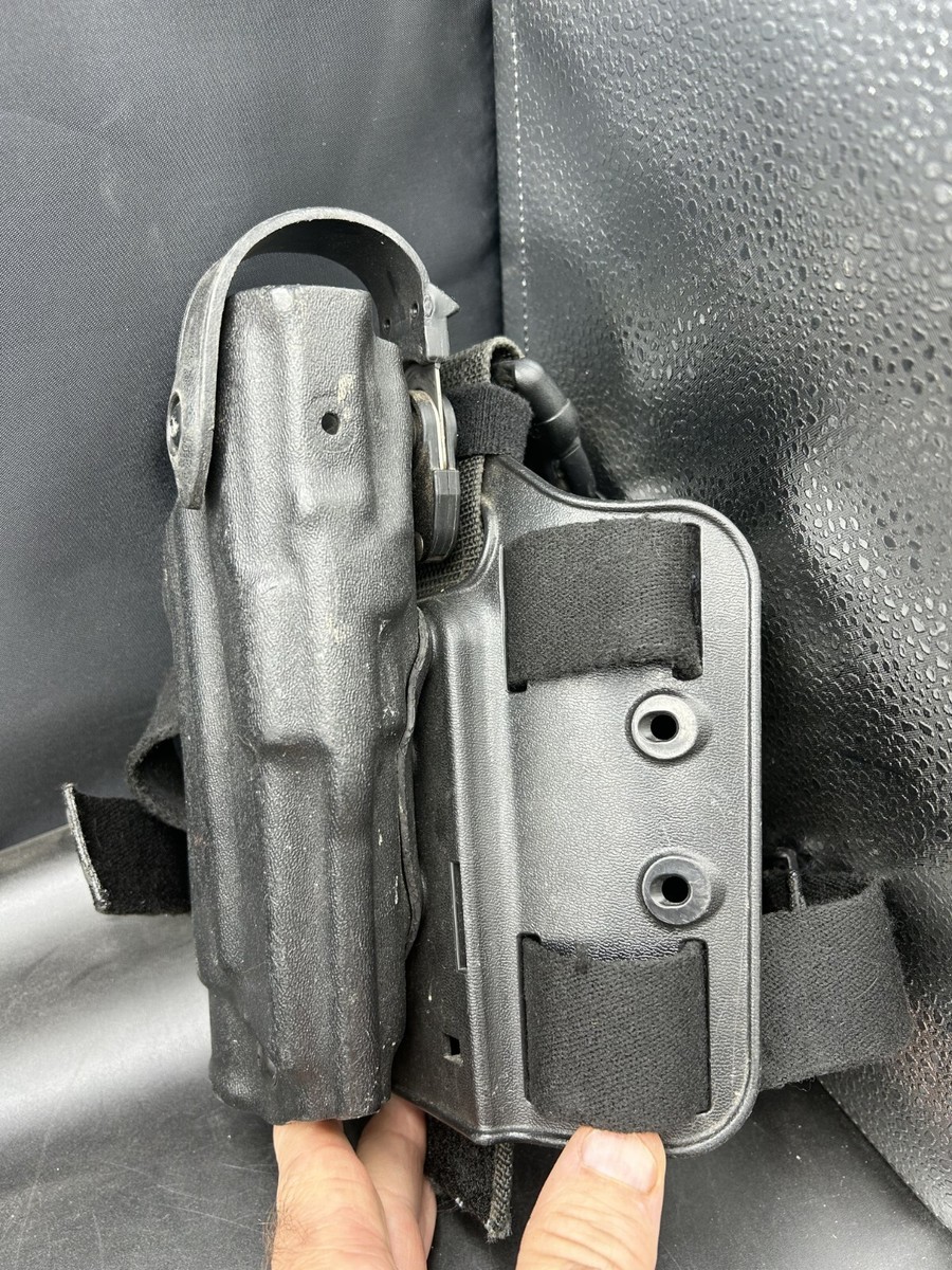 SAFARILAND 6005 SLS LVL2 Tactical Leg Holster GLOCK 17 22 w⁄ M3X