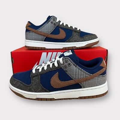 貴重 NIKE SB DUNK TWEED Pコート　ブラウン　XL Dunk Low Pro SB 'Tweed' – YankeeKicks Online