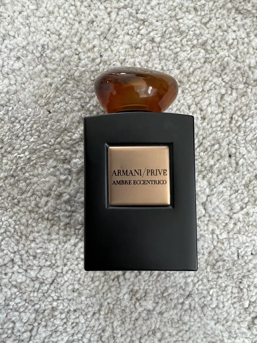 Armani prive ambre sale eccentrico