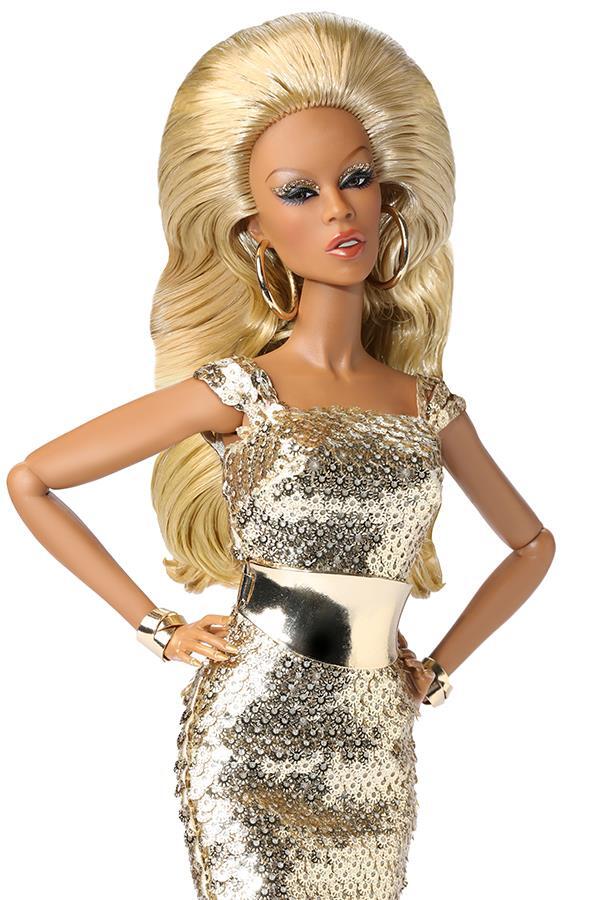Glamazon Fashion Royalty Rupaul Integrity Toys~Glamazon