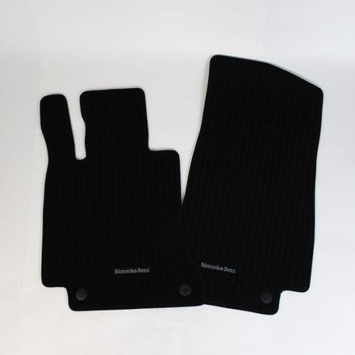 New Genuine MERCEDES BENZ C-Class W205 Front Floor Mat Set 