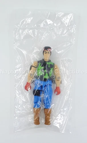 GI JOE 1991 AIR COMMANDOS SPIRIT ACTION FIGURE SEALED IN PACKAGE MIP MISB MISP