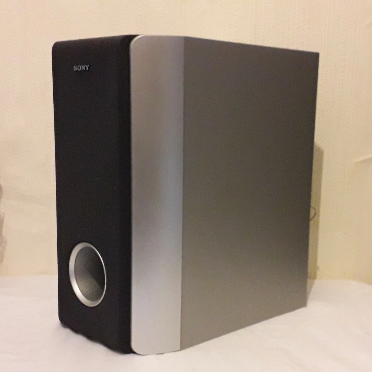 Sony subwoofer hotsell home theatre