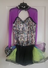 Weissman Costumes "Me Too"--Tap/Jazz Dance Recital Costume- Adult Large