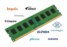 MEMORIA RAM 4 GB DDR3 PC3 12800U 1600 MHz 240 PIN DESKTOP OFFERTA