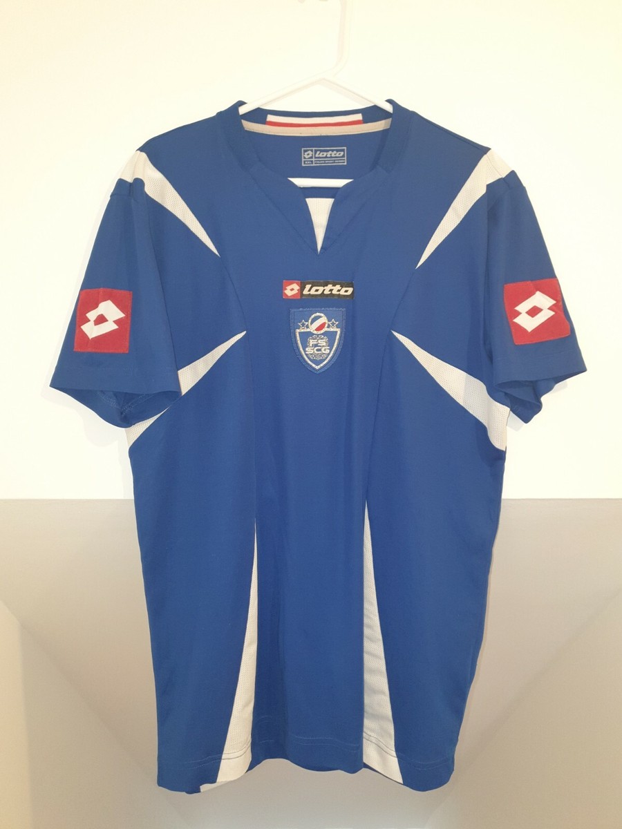 SERBIA & MONTENEGRO 2006/2007 HOME FOOTBALL JERSEY SHIRT DRES