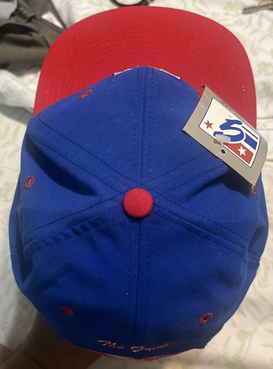 The Game Brand Embroidered Snapback Hat Cap Blue Red White The Game Brand Embroidered Snapback Hat Cap Blue Red White