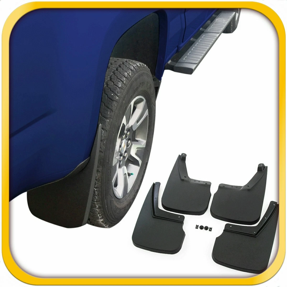 1987 Toyota Pickup Mud Flaps Splash Guards RealTruck, 46 OFF