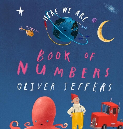 Thumbnail - Oliver Jeffers Book Of Numbers (kartonbuch) Here We Are