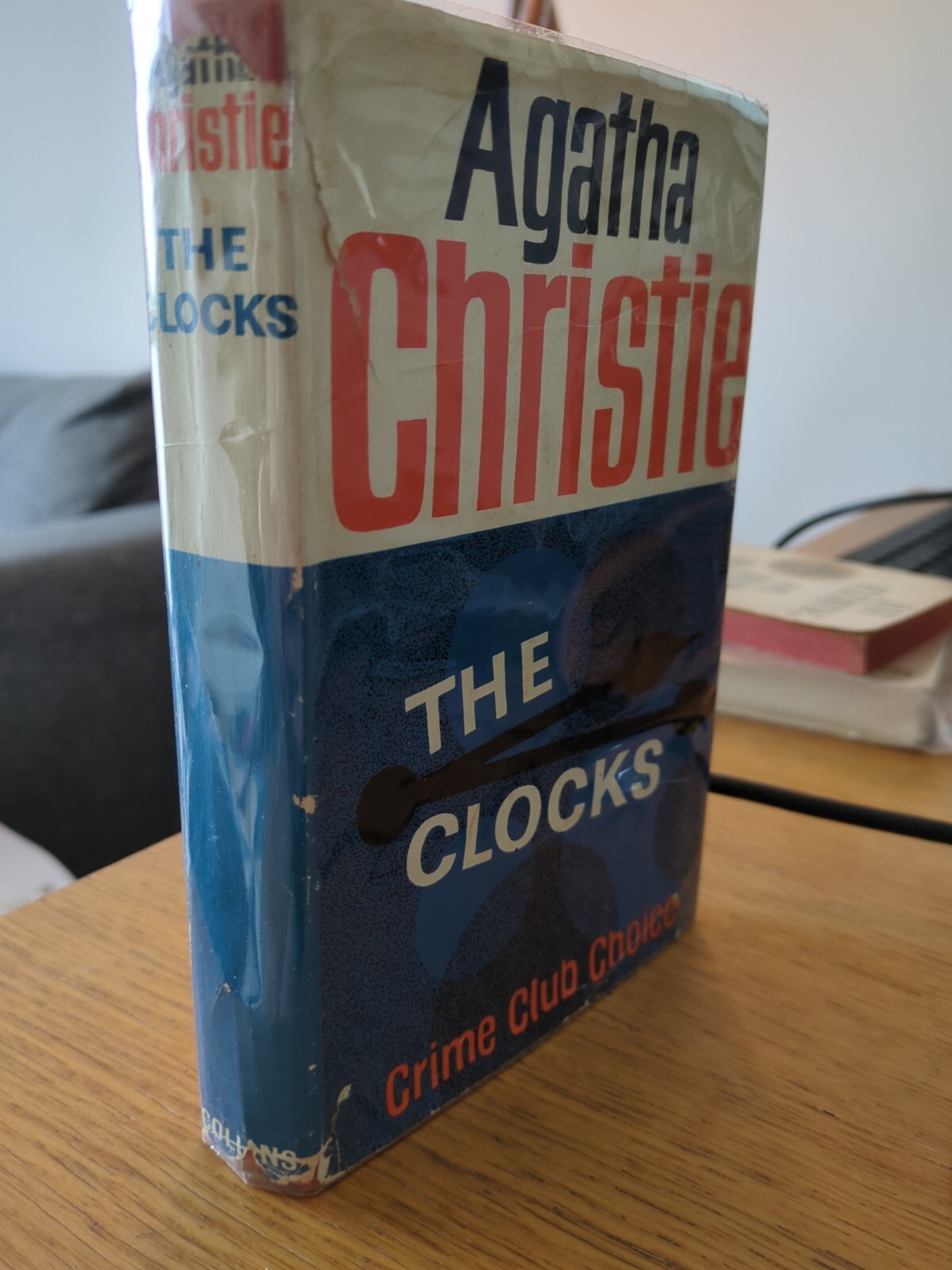 The Clocks Agatha Christie 1st first edition HB with DJ 1963 eBay