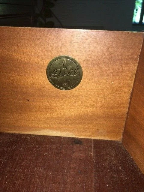 Drexel 格鲁吉亚风格桃花心木中国驾驶室 — 第 3/3 张图片