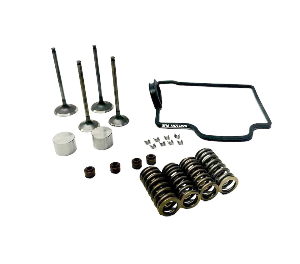 Junta de válvula de escape de admisión de cilindro compatible con Honda CRF250R CRF250X CRF250L (04-20) Foto 2 de 4