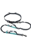Generic Hands Free Dog Leash with Adjustable Waist Belt for Medium and Large Dog