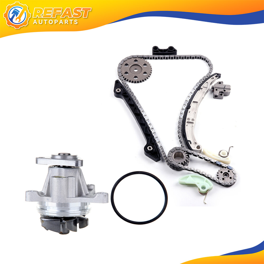 Timing Chain Kit Water Pump For 06-09 Mercury Milan Ford Fusion