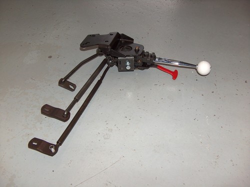 Hurst Super Shifter 3 Lock Out Muncie 4 Speed Transmission Shifter w/Linkage - Picture 17 of 23
