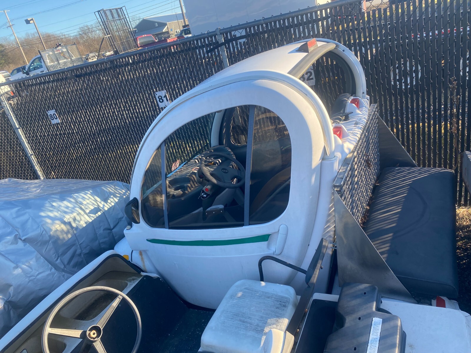 GEM ELECTRIC GOLF CART FOR PARTS SEE DESCRIPTION eBay