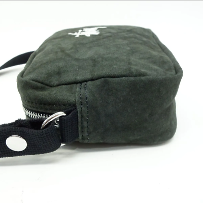 Stussy CANVAS SIDE POUCH side Crossbag - Black Auth New mini Stussy CANVAS SIDE POUCH side Crossbag - Black Auth New mini