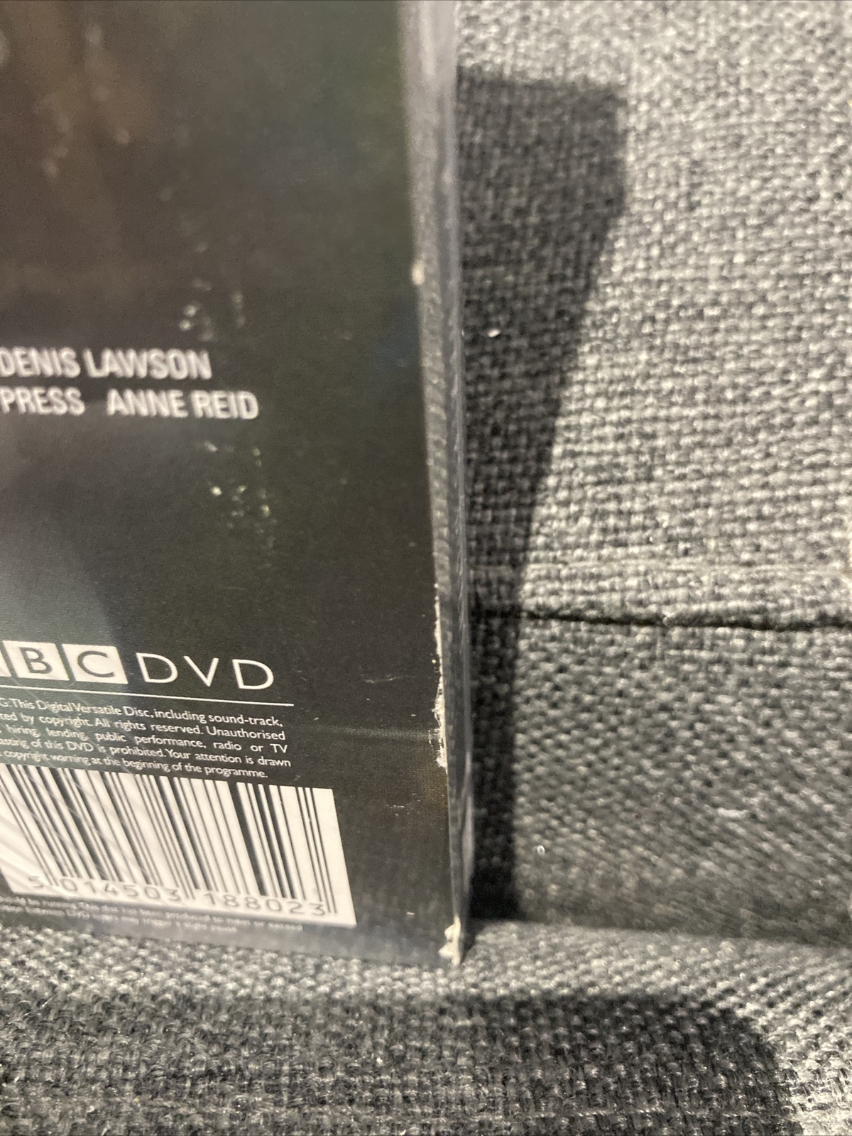 Bleak House DVD SEALED Charles Dickens Gillian Anderson 3 Disc Box Set