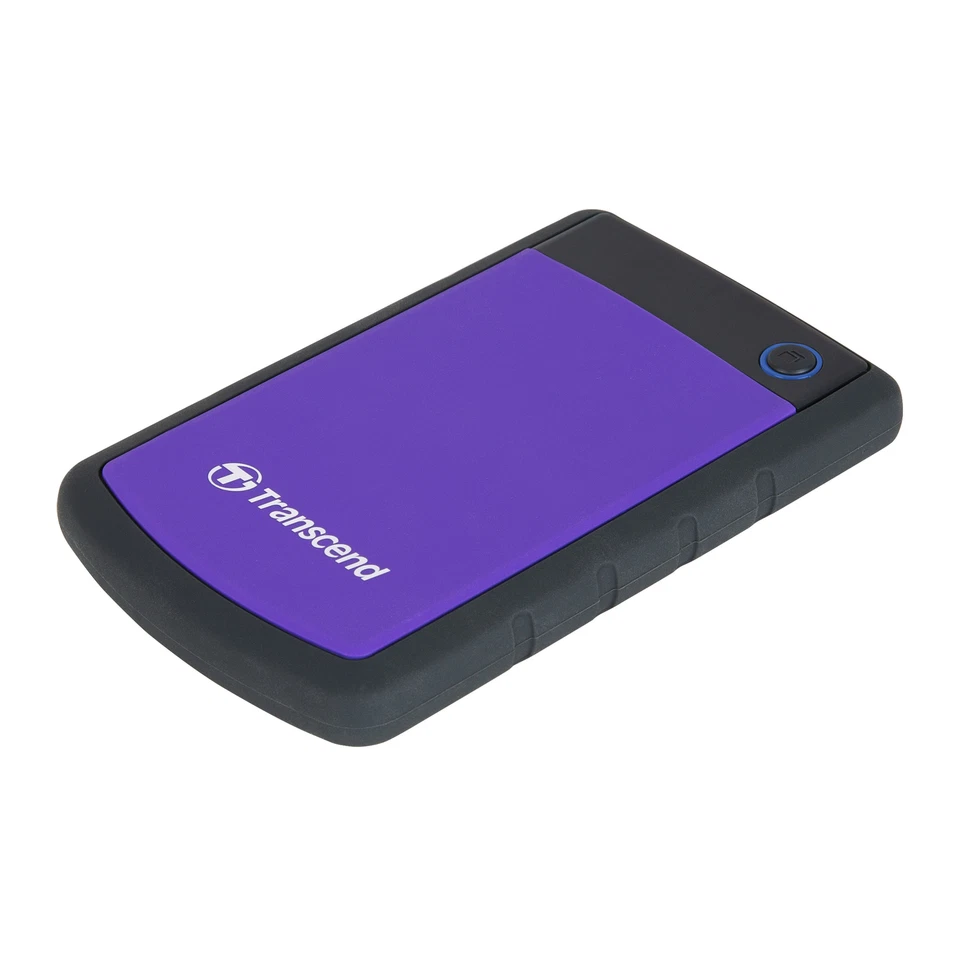 Transcend StoreJet 25H3 4TB Purple - Image 4 of 4