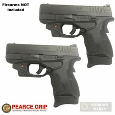 Pearce Grip SPRINGFIELD XDS XDE XDS Mod2 +1 GRIP EXTENSION 2-PACK PG-XDS+