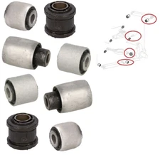 Rear Axle Trailing Control Arm Wheel Hub Knuckle Bushes Bushings for Volvo XC70