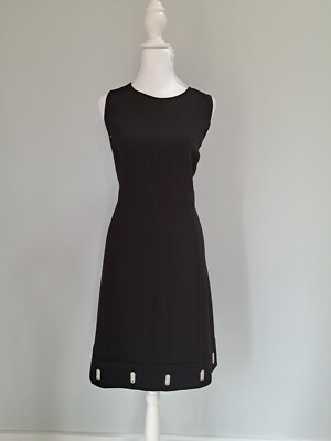 NWT WHBM 14/L Classy Elegant Little Black Dress Every Woman Must Have Or pr  $180 | eBay