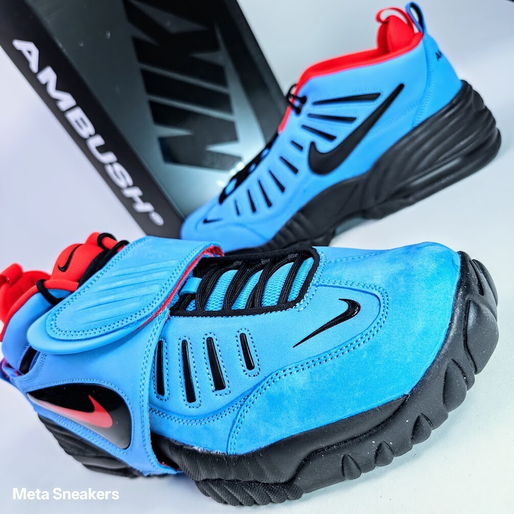 Size 14 - AMBUSH x Nike Air Adjust Force University Blue for sale