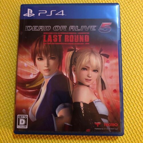 Playstation4 PS4 Import Japon DEAD OR ALIVE 5 Last Round - Photo 1/2