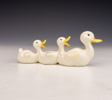 Beswick Pottery - Hand Painted Comical Duck & Ducklings Figure