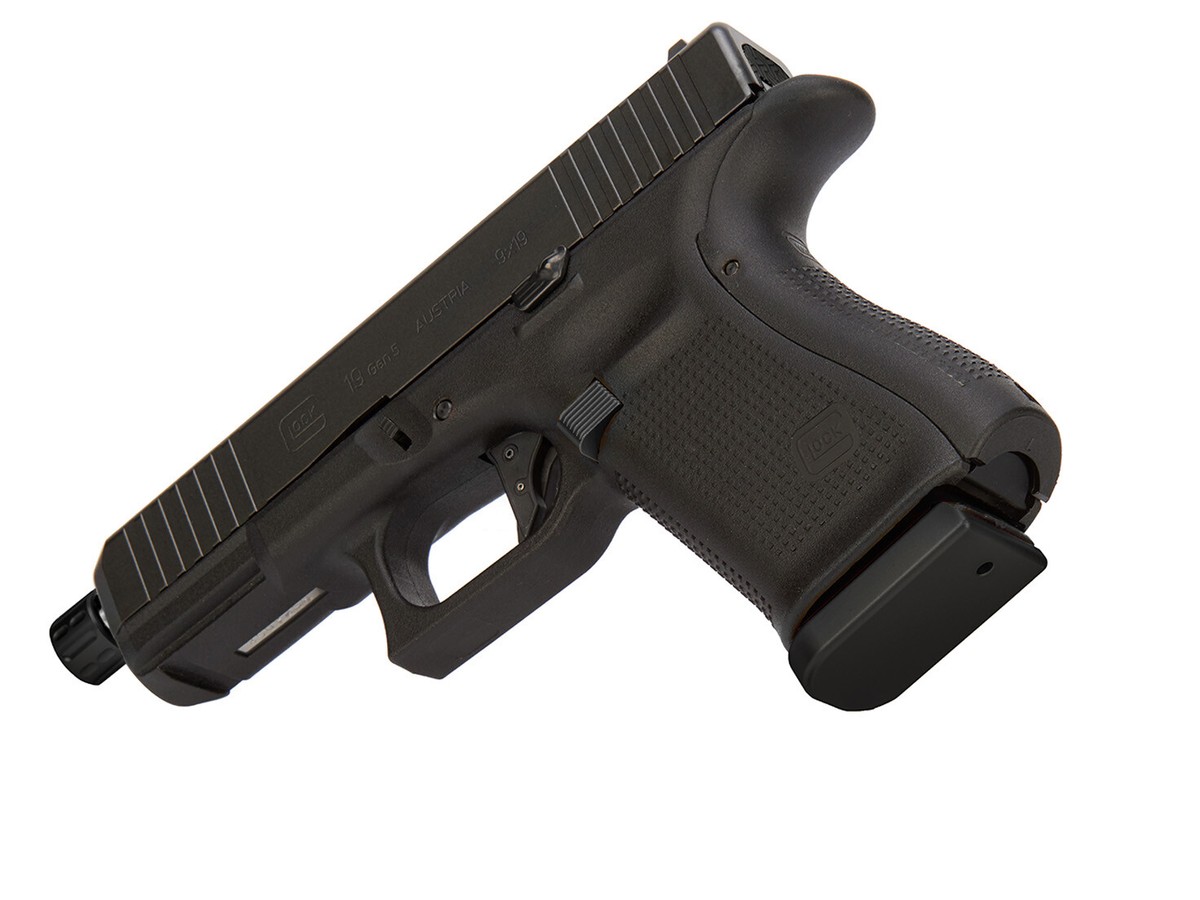 NDZ Brass Cerakote Glock 17 19 22 23 34 45 Gen 4/5 Weighted Grip