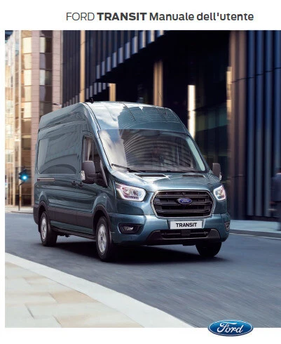 Manuali di assistenza e riparazione Transit per l'auto per Ford