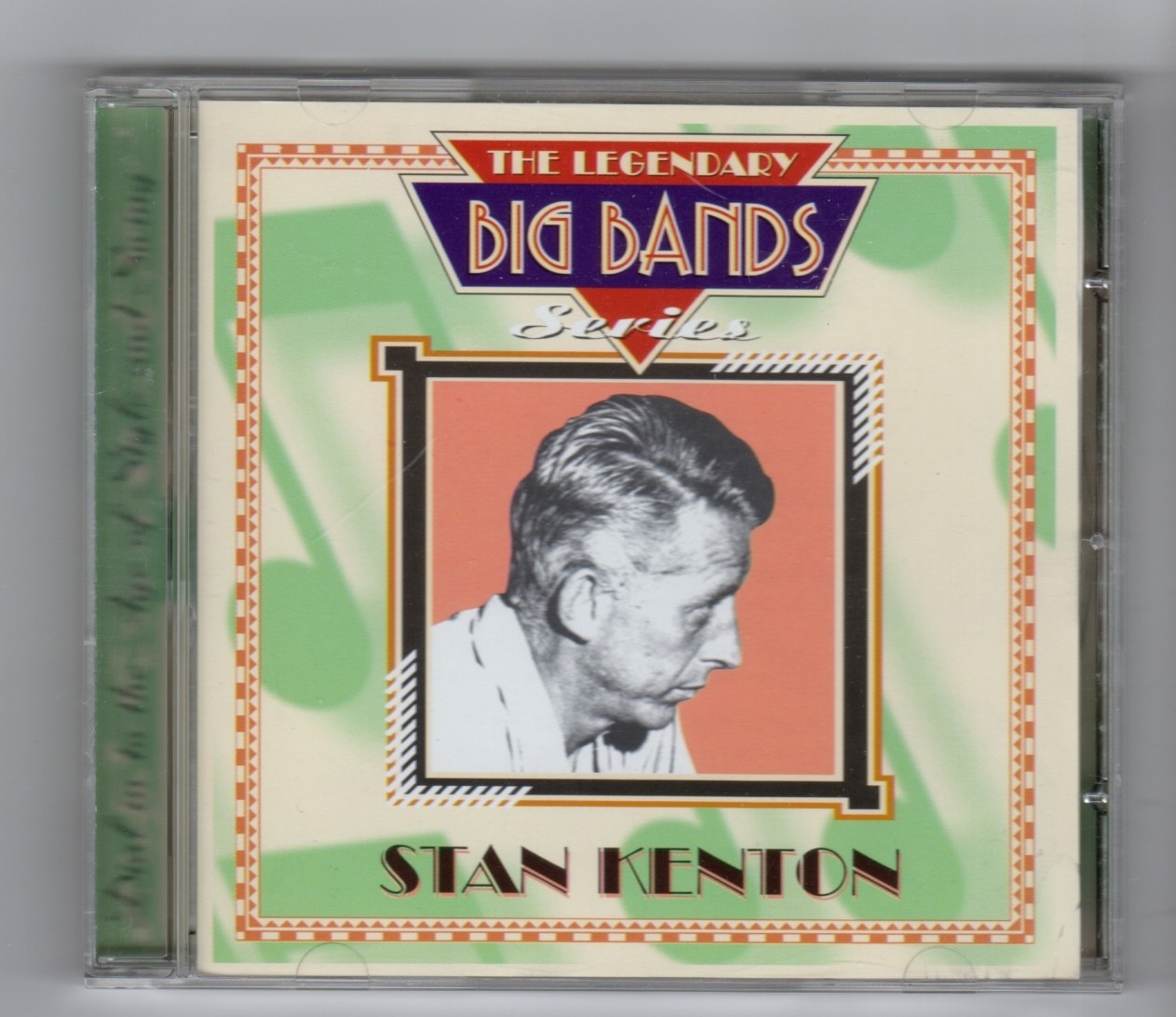 (HZ248) The Legendary Big Bands, Stan Kenton - 2000 CD