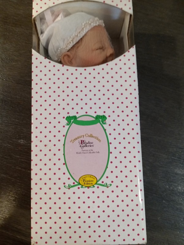 Treasury Gentle Touch Baby Doll JENNY Real Like Wishes of the Heart Paradise new