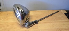 Vintage 1940s-60s Unity Model S-6 S6 Front Utility Clear Spot Search Light