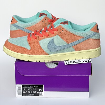 DS Nike SB Dunk Low Orange Emerald Rise size 11 DV5429-800 Orange Emerald NEW