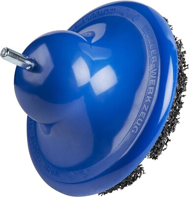 Mueller-Kueps 433 502/M Blue 160mm Diameter Wheel Hub Grinder.