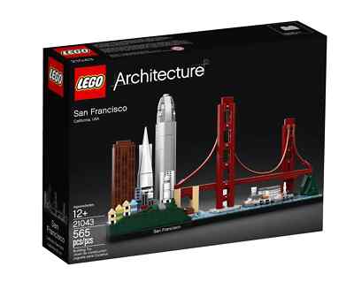 LEGO San Francisco Architecture 21043 NEW Sealed In Perfect Box