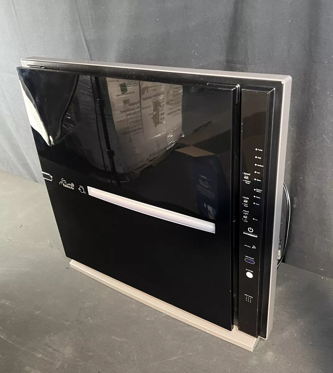 Used rabbit air purifier deals