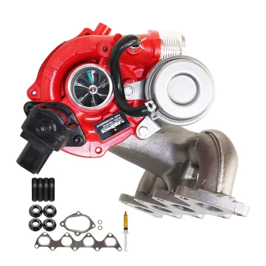 Turbocargador de alto flujo Turbo Pros GEN1 para Volkswagen Polo 1,4 L Foto 2 de 4