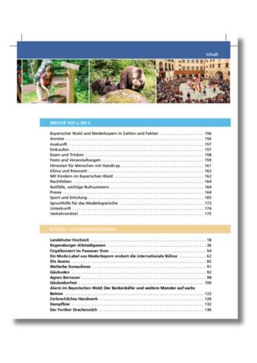 Thumbnail - Reiseführer Bayerischer Wald. Regioführer Inklusive Ebook.