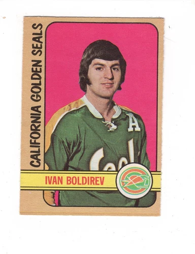 1972-73 O-Pee-Chee card #41 Ivan Boldirev rookie