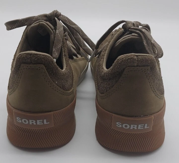 sorel out n about plus waterproof suede shoes