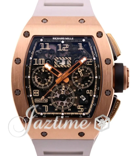 Richard Mille Automatic Flyback Chronograph Felipe Massa Rose ...