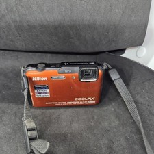 Nikon COOLPIX AW110 16.0MP Waterproof WiFi Digital Camera Working- No Charger 2