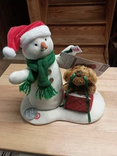 Hallmark WRAPPED IN JOY SNOWMAN Singing & Motion 2024 NEW Jingle Pals 