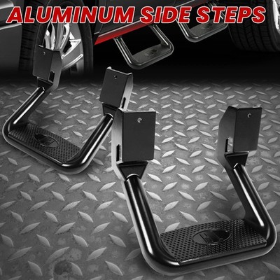 2PCS For Ford Chevrolet GMC Dodge Ram Pickup Truck Side Step Universal Nerf Bar