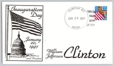 Clinton, MO — Inauguration Day, Capitol & Flag, William , Modern — 1997 — 32¢